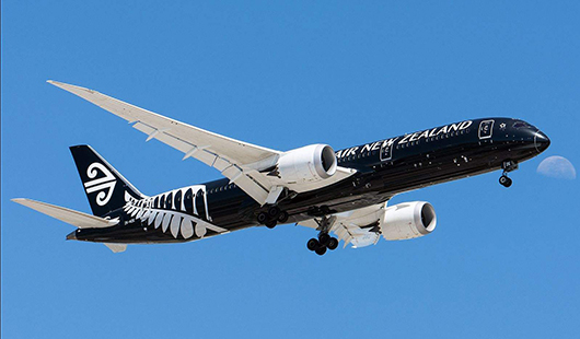 2020年全球十大最佳航空出爐，新西蘭航空登頂