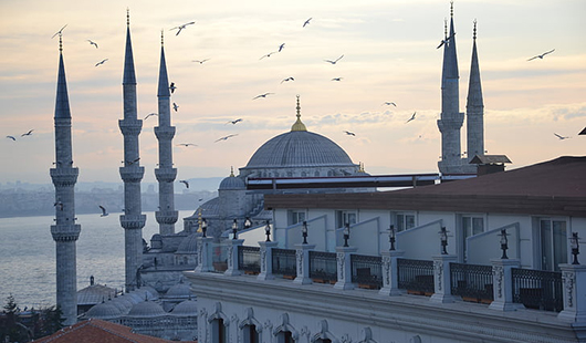土耳其知多少（三） · 神秘的蓝色清真寺